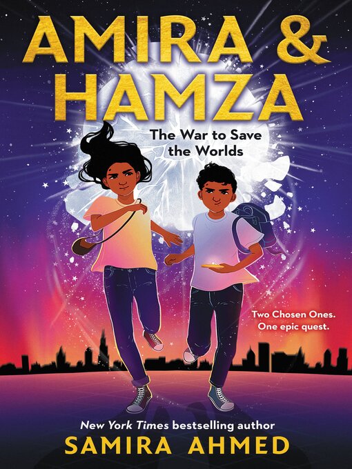 Title details for The War to Save the Worlds by Samira Ahmed - Wait list